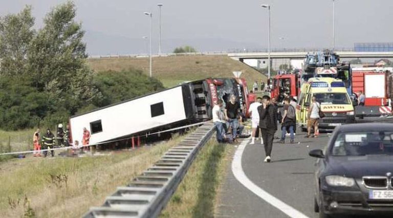 Τραγωδία: 11 νεκροί σε τροχαίο με λεωφορείο στην Κροατία – Πολλοί τραυματίες
