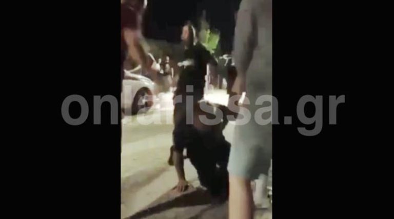 Βίντεο-ντοκουμέντο από την άγρια συμπλοκή με τραυματίες αστυνομικούς