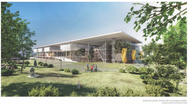 ΕΥΔΑΠ: Αναδείχθηκε ο νικητής του Αρχιτεκτονικού Διαγωνισμού  για την κατασκευή του νέου κτηρίου στο Γαλάτσι (φωτό)