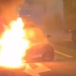 Πήρε το αυτοκίνητο του φωτιά στην Αθηνών – Λαμίας χωρίς να το έχει καταλάβει! (φωτό & βίντεο)