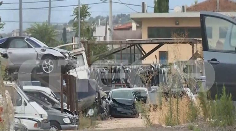 Παλλήνη: Αυτή είναι η επιχείρηση «βιτρίνα» κλεμμένων αυτοκινήτων – Πως τους εντόπισαν (βίντεο)