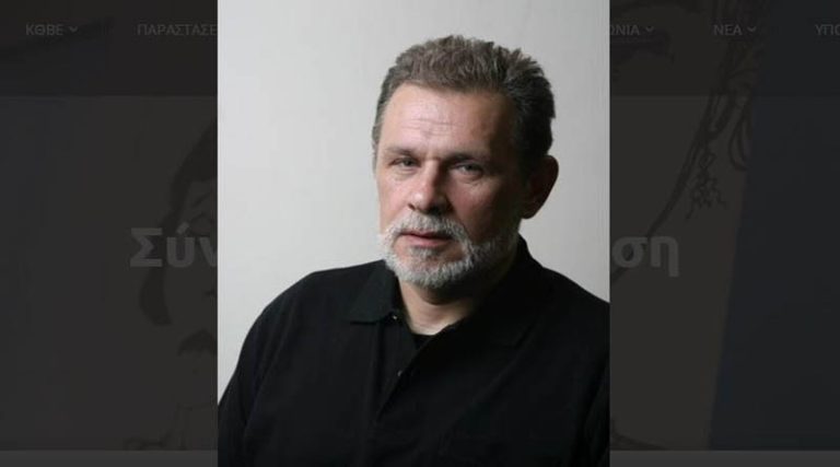 Θλίψη: Πέθανε ο ηθοποιός Σάκης Πετκίδης