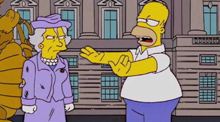 The Simpsons: Είχαν προβλέψει τον θάνατο της βασίλισσας Ελισάβετ;