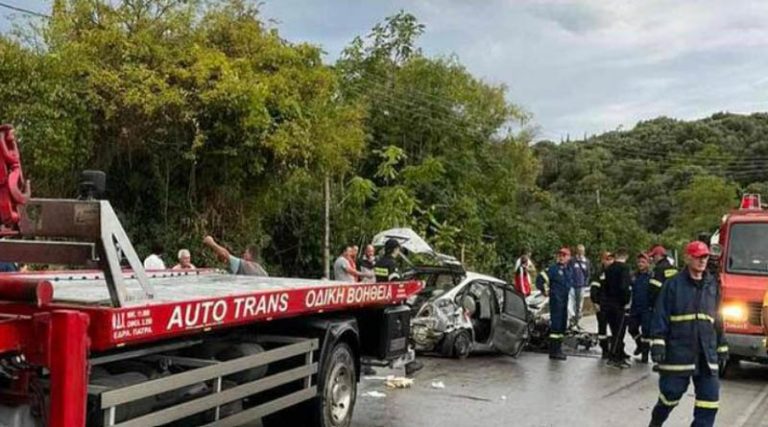 Σοκαριστικό τροχαίο με έναν νεκρό – Φορτηγό συγκρούστηκε με αυτοκίνητο (φωτό)