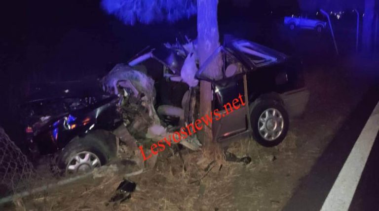 Τραγωδία: Νεκρός 43χρονος – Καρφώθηκε σε δέντρο με το αυτοκίνητό του! (φωτο)