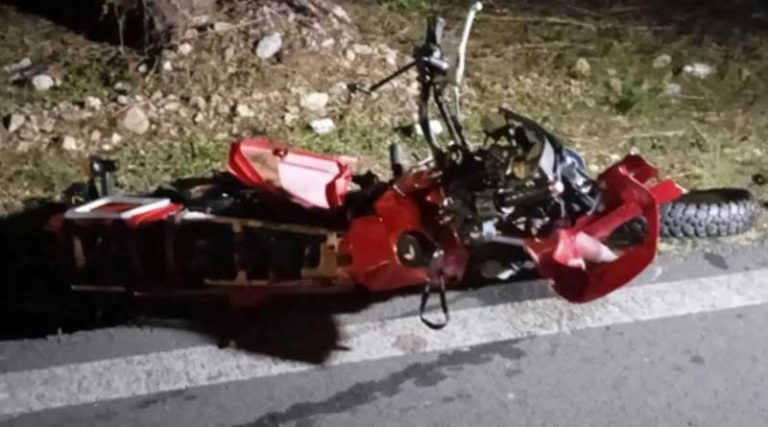 Νέα τραγωδία στην άσφαλτο: Σκοτώθηκε σε τροχαίο με αυτή τη μηχανή (φωτό)