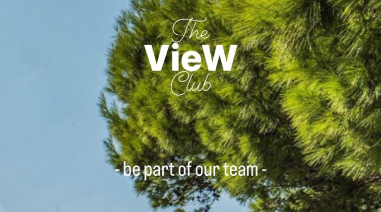 The View: “Be part of our team”! Πάρε τηλέφωνο