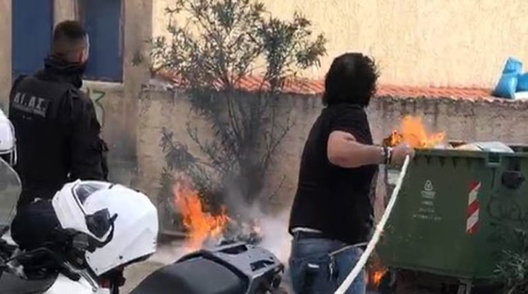 Φωτιά τώρα στο κέντρο της Αρτέμιδος! (φωτό & βίντεο)