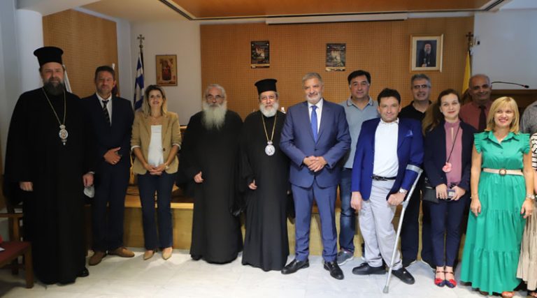 Ιερά Σύνοδος της Εκκλησίας της Ελλάδος & Περιφέρεια Αττικής συνδιοργανώνουν εκδήλωση για τα 100 χρόνια από τη Μικρασιατική Καταστροφή