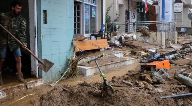 Ζημιές σε πάνω από 50 επιχειρήσεις και δεκάδες σπίτια ο απολογισμός της κακοκαιρίας στην Κρήτη