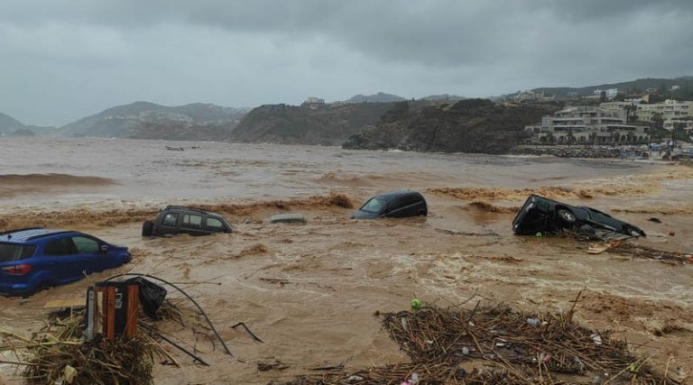 Κρήτη: Έτσι φτάσαμε στη φονική κακοκαιρία – Αποκαλυπτικά στοιχεία για τη βροχή που έπεσε