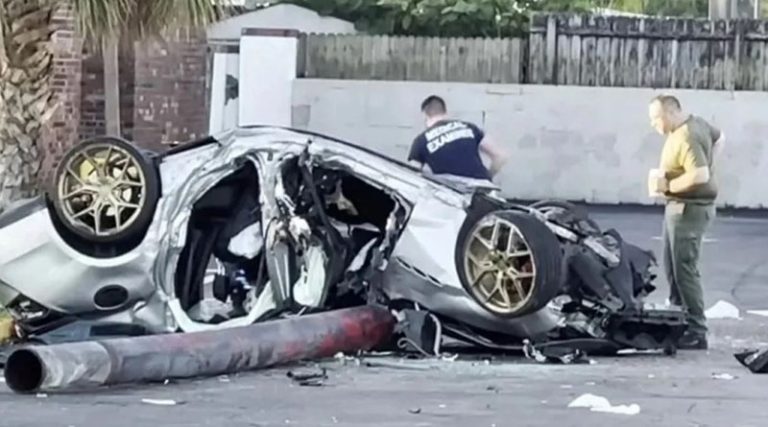 Ανήλικοι έκλεψαν Maserati και τράκαραν – Ένας νεκρός (φωτό)