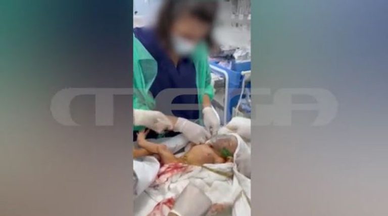 Βίντεο ντοκουμέντο με την εργαζόμενη που γέννησε στις τουαλέτες του νοσοκομείου ΚΑΤ