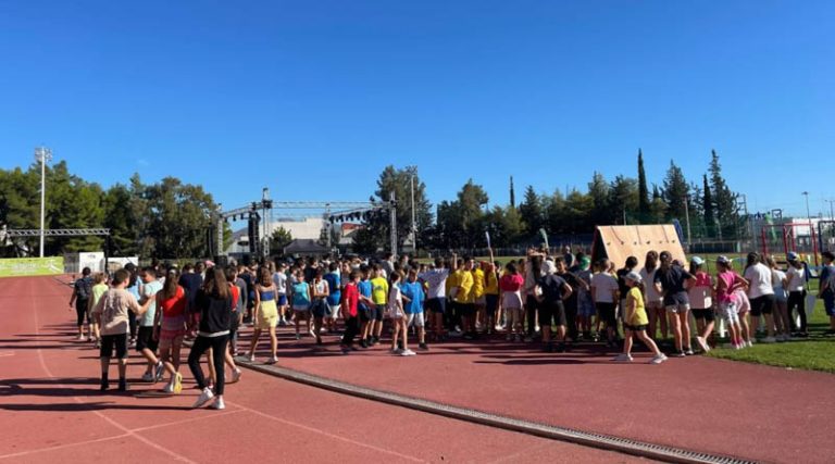 Σπάτα: Πάνω 2.800 νέοι αθλητές στο 1ο Φεστιβάλ Κλασικού Αθλητισμού – Σήμερα η συναυλία της Τάμτα!