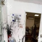 Παλλήνη: Βίντεο μέσα από την Πολεοδομία – Σοκαρισμένοι οι υπάλληλοι από την επίθεση με οξύ