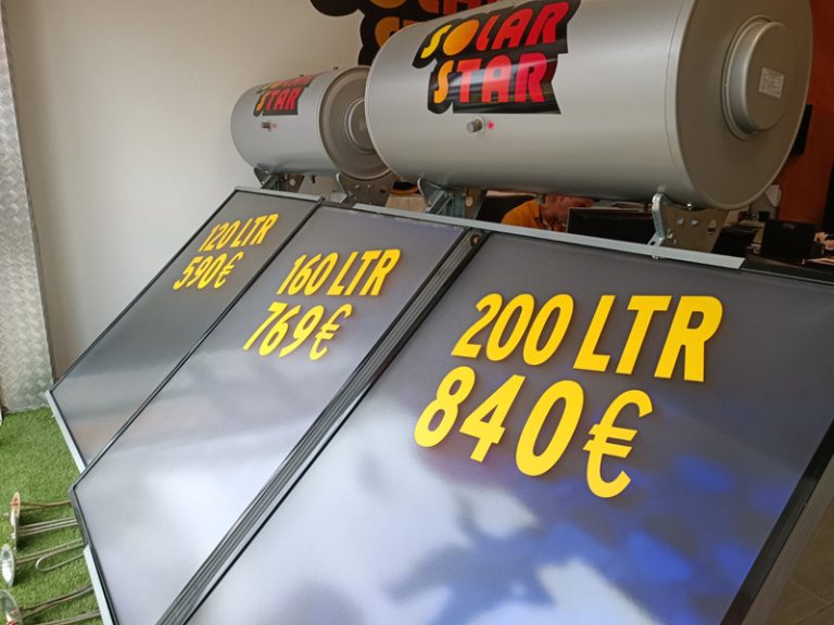 Ανατροπή με την επιδότηση έως 1000 ευρώ για ηλιακούς θερμοσίφωνες – Πότε «ανοίγει» η πλατφόρμα για τις αιτήσεις