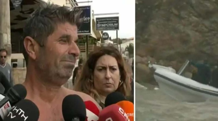 Κακοκαιρία στην Κρήτη: «Την έκρυβαν τα σκουπίδια, δεν φαινόταν» είπε συντετριμμένος ο σύζυγος της 49χρονης