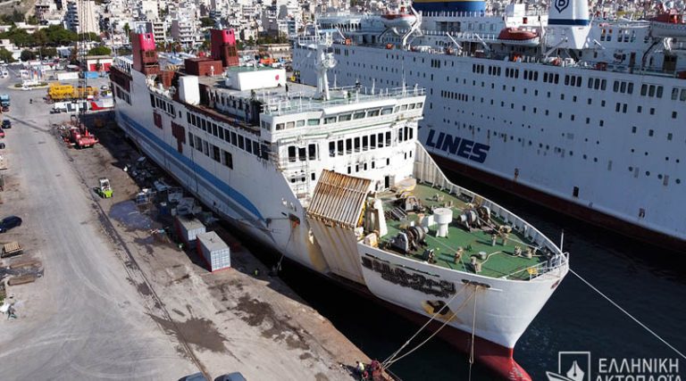 Πότε θα έρθει η “Βασίλισσα της Άνδρου” στο Λιμάνι της Ραφήνας – Τα σχέδια της ακτοπλοΐας για το καλοκαίρι