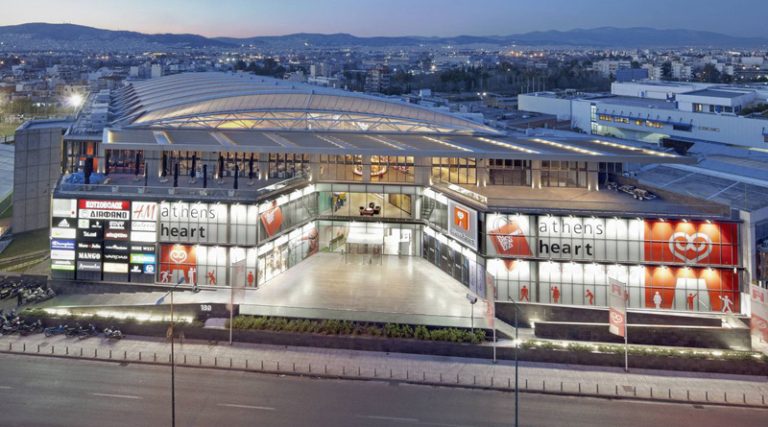Η Premia Properties εξαγόρασε το εμπορικό κέντρο Athens Heart Mall