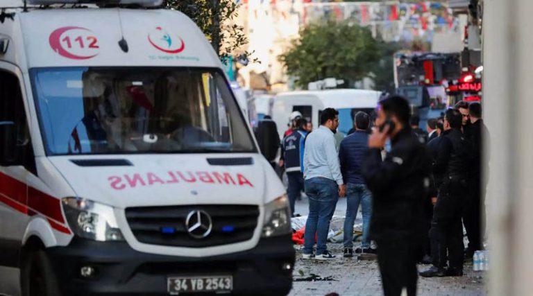 Έκρηξη στην Κωνσταντινούπολη: Ξεκληρίστηκαν τρεις οικογένειες – Νέο βίντεο ντοκουμέντο