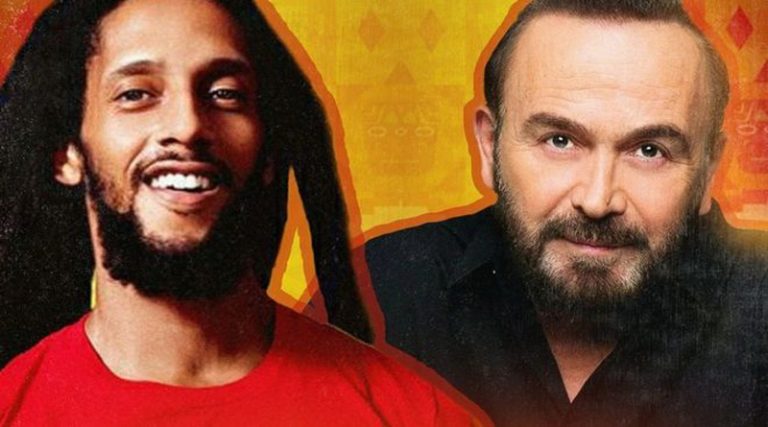 J2US: Ο Σταμάτης Γονίδης παρουσιάζει τραγούδι με τον γιο του Bob Marley