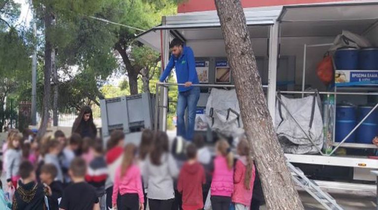 Σε Ραφήνα, Ν. Μάκρη, Βαρνάβα, Παλλήνη, Κορωπί & Παιανία η Δράση «back to school» του Προγράμματος Επιβράβευσης Ανακύκλωσης «The Green City»