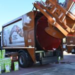 Ραφήνα: Με επιτυχία η Ενημερωτική δράση για τον καφέ κάδο ανακύκλωσης