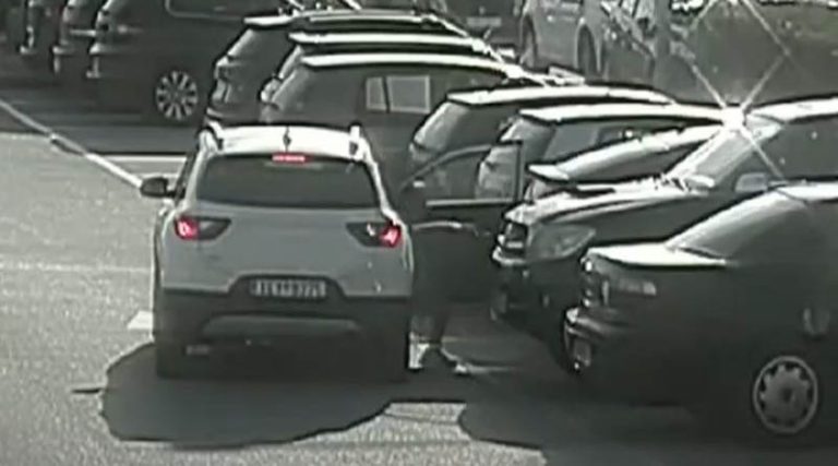 Σπάτα: Έτσι έκλεβαν καταλύτες από σταθμευμένα αυτοκίνητα – Βίντεο ντοκουμέντο!