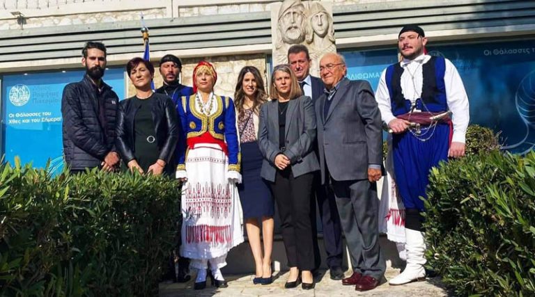 Ραφήνα: Οι Κρήτες τίμησαν την Επέτειο του Ολοκαυτώματος της Μονής Αρκαδίου (φωτό & βίντεο)