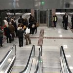 «Πλάκα κάνεις»!  Κοσμοσυρροή και έκπληξη για το κοινό που είδε για πρώτη φορά σταθμούς και συρμούς του Μετρό στην Θεσσαλονίκη