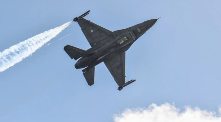 «Μολών λαβέ»: To συγκλονιστικό μήνυμα του πιλότου F-16 της ομάδας «Ζευς»