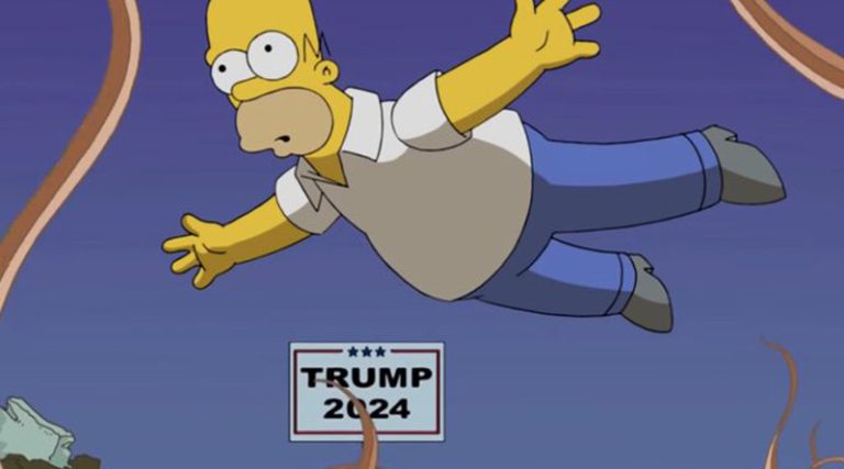 Νέα «προφητεία» από τους Simpsons: Είχαν «προβλέψει» την υποψηφιότητα του Ντόναλντ Τραμπ για το 2024