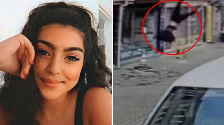 Σοκαριστικό βίντεο: 15χρονη έπεσε στο κενό και σκοτώθηκε προσπαθώντας να σώσει το κινητό της!