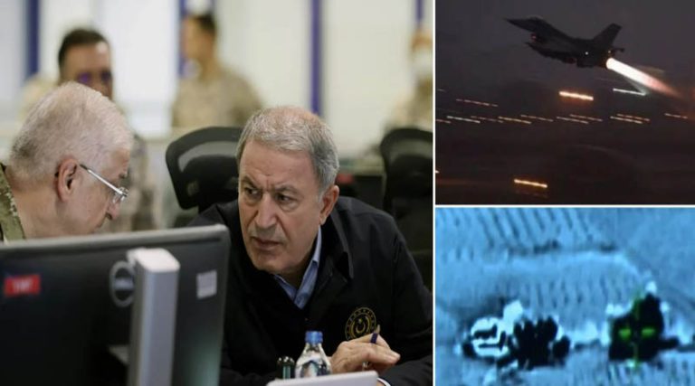 «Γαμψό ξίφος»: H επιχείρηση-αντίποινα της Τουρκίας για την έκρηξη στην Κωνσταντινούπολη στο βόρειο Ιράκ και τη Συρία