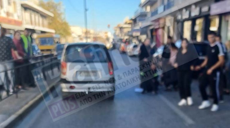 Παλλήνη: Τροχαίο με έναν τραυματία στη Λεωφόρο Μαραθώνος! (φωτό)