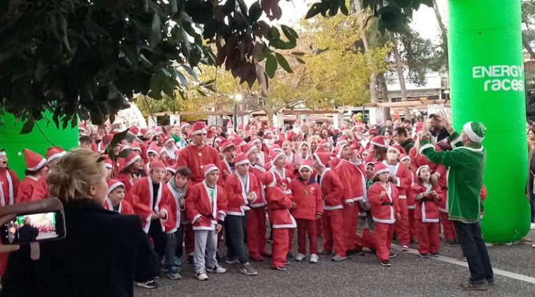 Νέα Μάκρη: Αναβάλλεται το Santa Fun Run & η Χριστουγεννιάτικη γιορτή