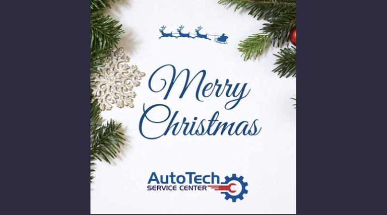 Ραφήνα: Ευχές για Καλά Χριστούγεννα από το Autotech Service Center του Γρηγόρη Τσίρου