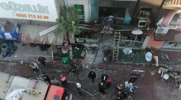 Επτά νεκροί από έκρηξη σε εστιατόριo στην Τουρκία! (φωτό & βίντεο)