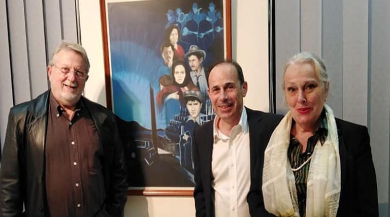 Εγκαινιάστηκε η έκθεση ζωγραφικής των Σούζη Χαβιάρα & Σταμάτη Γιαννακόπουλου στο Πνευματικό Κέντρο Ραφήνας (φωτό)