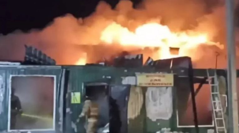 Τραγωδία με 22 νεκρούς από πυρκαγιά σε παράνομο οίκο ευγηρίας στη Ρωσία! (βίντεο)