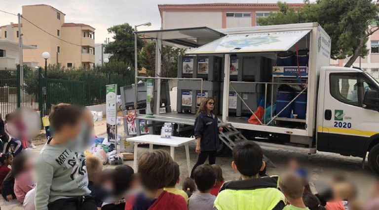 Σε Πικέρμι, Μαρκόπουλο, Ν. Μάκρη, Λαυρεωτική & Σαρωνικό η Δράση «back to school» του Προγράμματος Επιβράβευσης Ανακύκλωσης