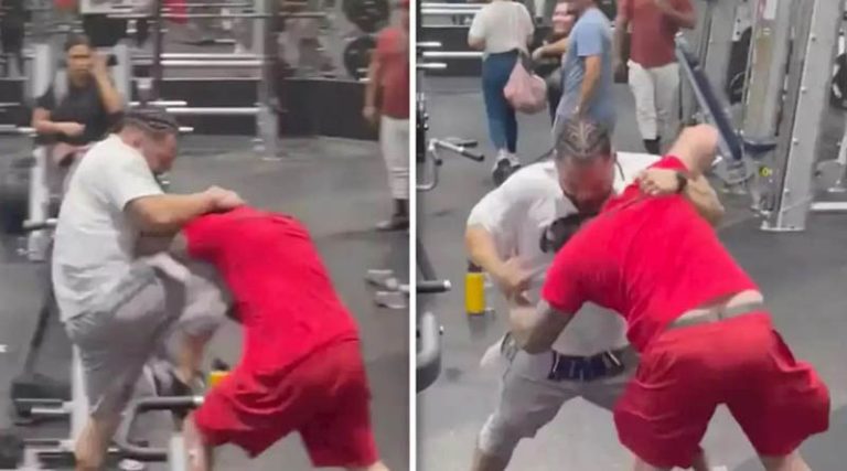 Άγριος καβγάς μέσα σε γυμναστήριο! (φωτό & βίντεο)