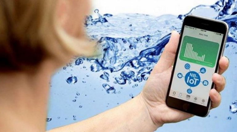 Στη Ραφήνα & στο Πικέρμι, θα βλέπουμε από τα κινητά μας τί νερό καταναλώνουμε! Πως θα γίνει, τι είπε ο Ευαγγ. Μπουρνούς
