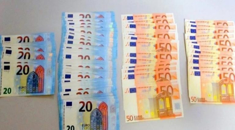 Παραχαράκτης τύπωσε από το Ίντερνετ χαρτονομίσματα των 20 ευρώ!