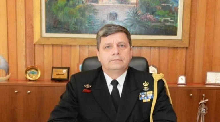 Θρήνος στο Πολεμικό Ναυτικό: Πέθανε ξαφνικά ο ε.α. Αντιναύαρχος Ι. Παξιβανάκης