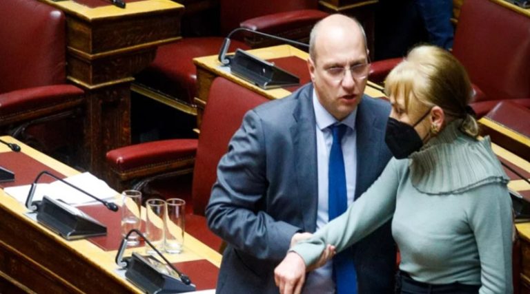Ένταση στη Βουλή με την Φωτεινή Πιπιλή – Έφτασε μέχρι τα έδρανα του ΣΥΡΙΖΑ! (βίντεο)