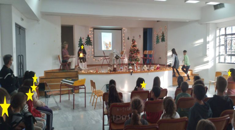 Σχολική δράση από το 1ο Δημοτικό για το κοινωνικό παντοπωλείο του Δήμου Μαραθώνος (φωτό)