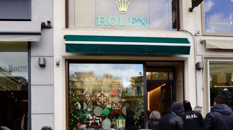 Ληστεία στην Rolex: Βρέθηκε η μία μηχανή των δραστών!