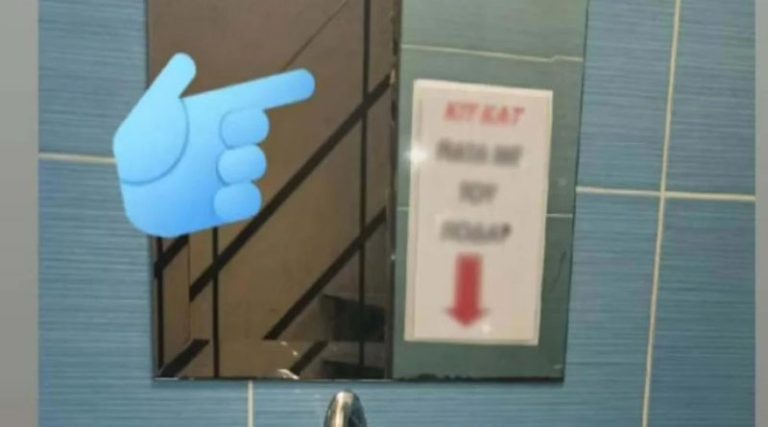 Το σημείωμα στην τουαλέτα μαγαζιού που έγινε viral – Δες τι πρέπει να κάνεις για να ανοίξει η βρύση