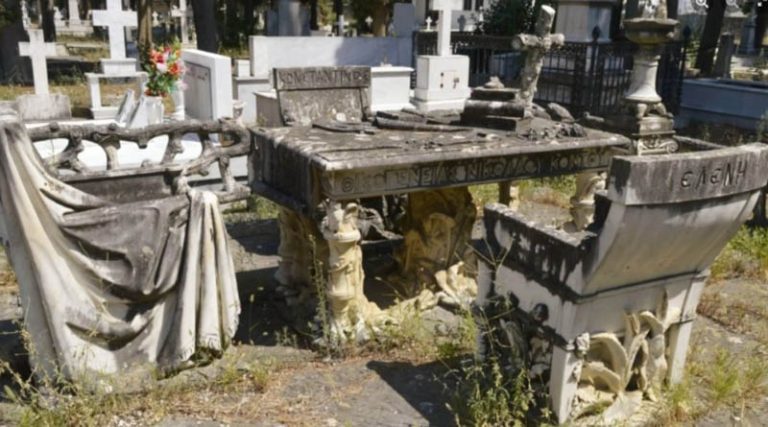 Που βρίσκεται ο πιο περίεργος τάφος στην Ελλάδα – Η συγκλονιστική ιστορία που κρύβει από το 1895! (φωτό)